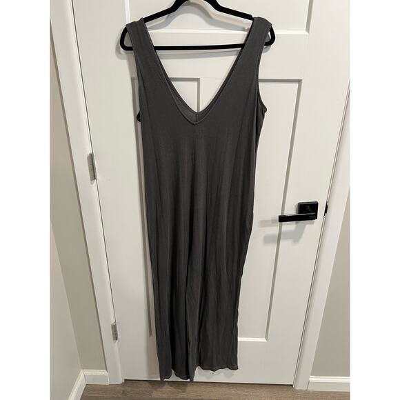 MATE the label‎ Jumpsuit | Womens Cotton Wide Leg Jumpsuit | Size M - Picture 4 of 7